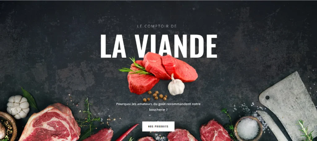 Lecomptoir-delaviande-Website-Design-and-development-by-Asjad-Ali-web-app-developer