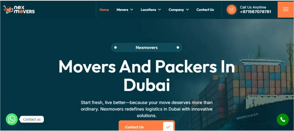 Nex-Movers-Website-Design-and-development-by-Asjad-Ali-web-app-developer-1024x457