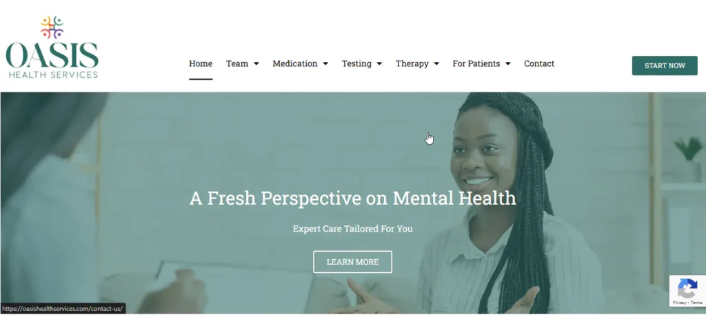 Oasis-Health-services-Website-Design-and-development-by-Asjad-Ali-web-app-developer