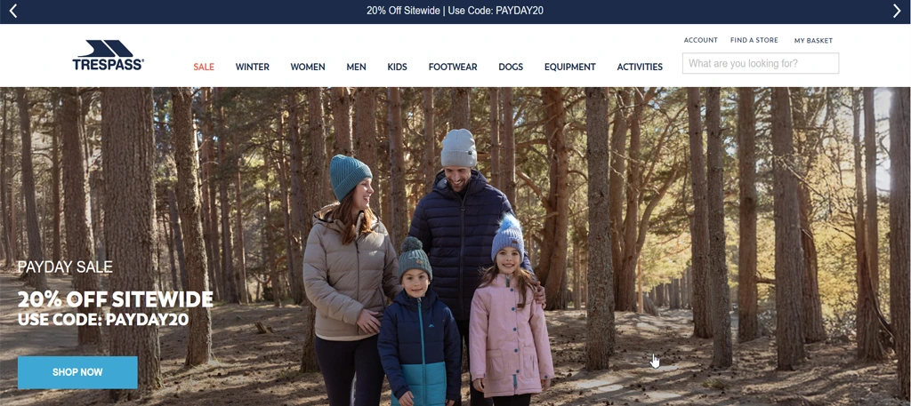 Trespass-Website-Design-and-development-by-Asjad-Ali-web-app-developer