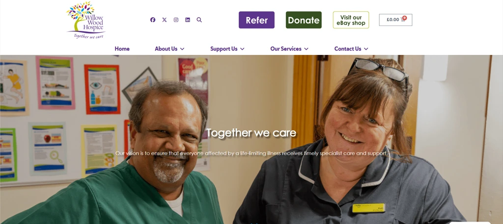 willow-wood-hospice-Website-Design-and-development-by-Asjad-Ali-web-app-developer