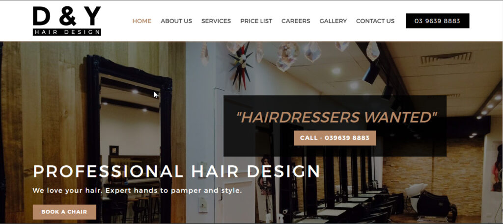 D-Y-Hair-Design-Website-Design-And-Development-By-Asjad-Ali-Web-App-Developer