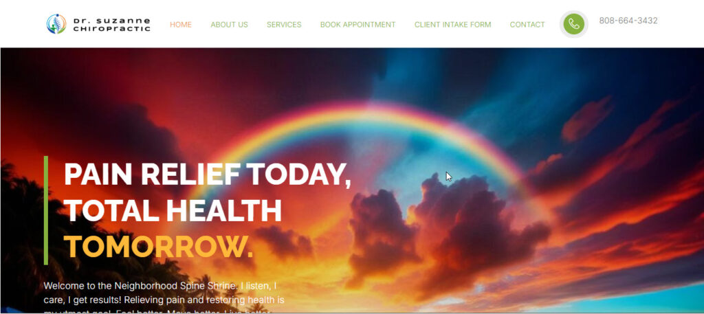 Dr-Suzanne-Chiropractic-Website-Design-And-Development-By-Asjad-Ali-Web-App-Developer