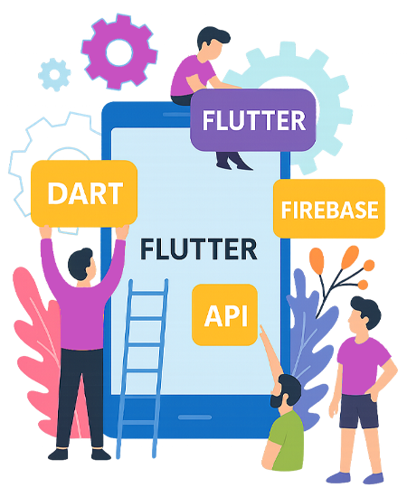 Flutter-Dart-App-Development