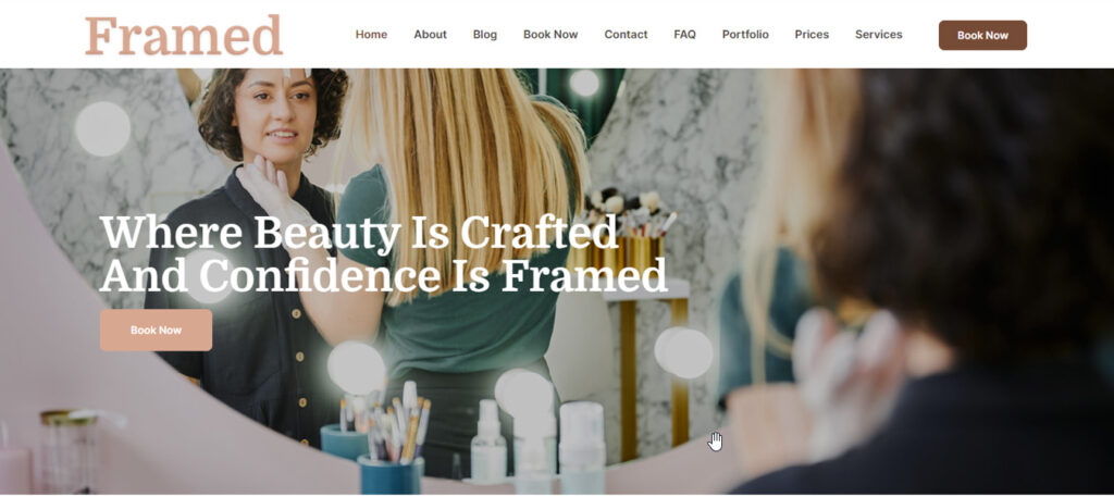 Framed-By-Lacey-Website-Design-And-Development-By-Asjad-Ali-Web-App-Developer