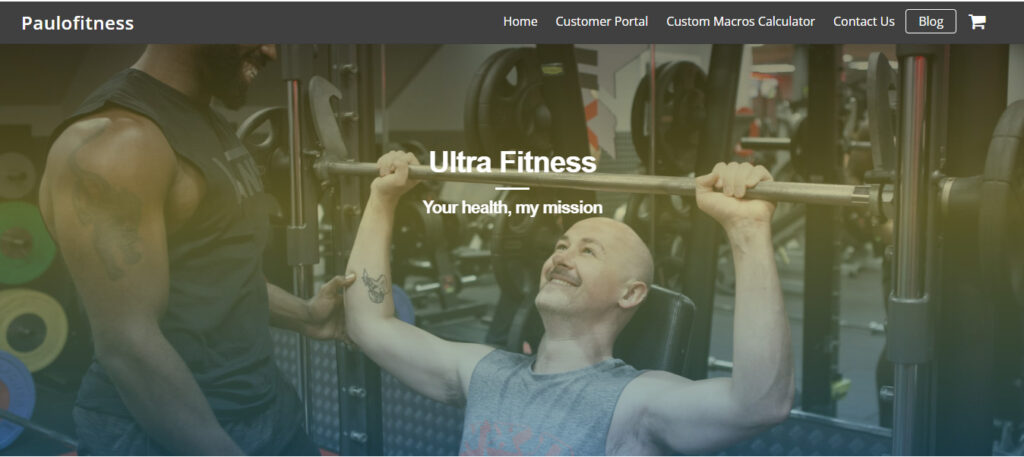 Paulo-Fitness-Website-Design-And-Development-By-Asjad-Ali-Web-App-Developer