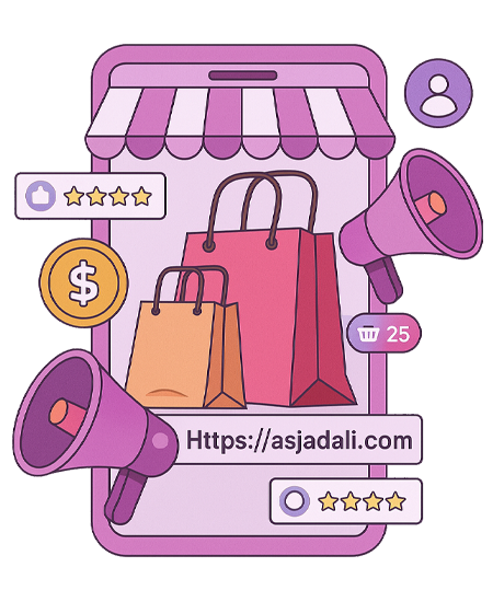 Shopify-Store-Development-Asjad-Ali-Web-And-App-Developer