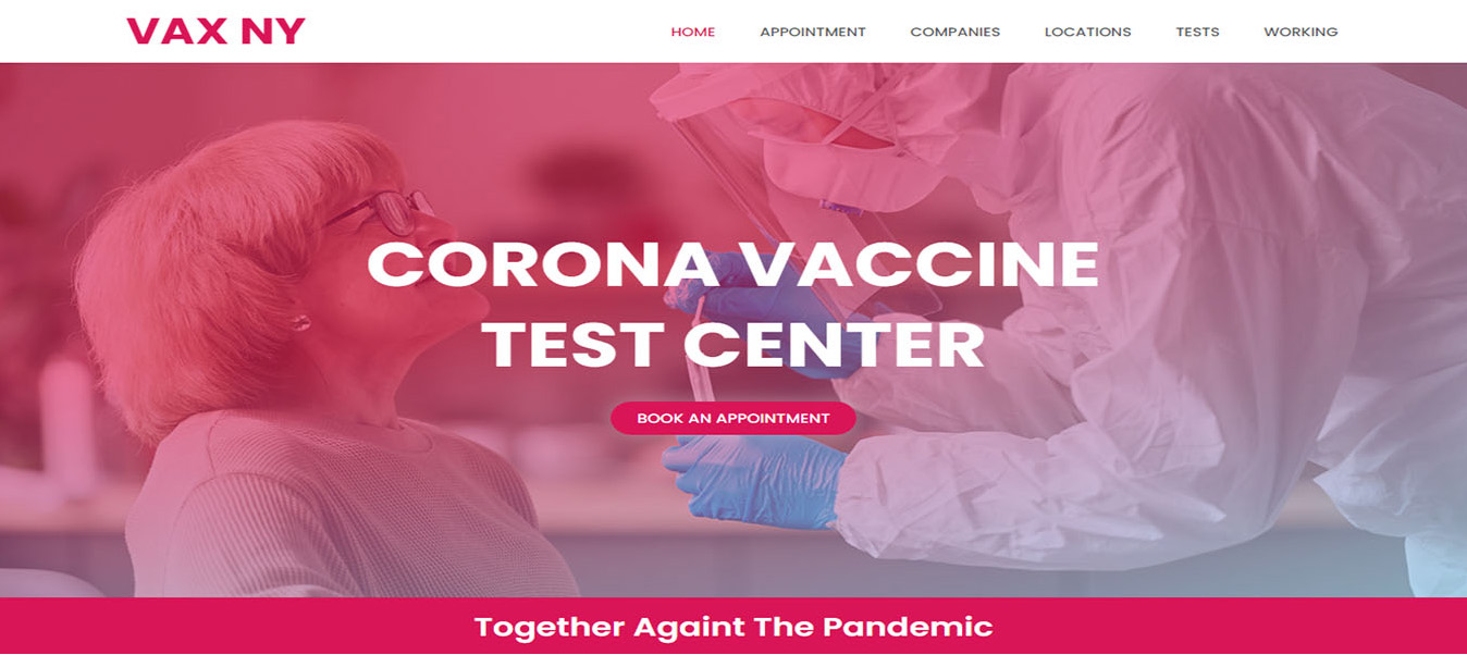 Vax-Ny-Website-Design-And-Development-By-Asjad-Ali-Web-App-Developer
