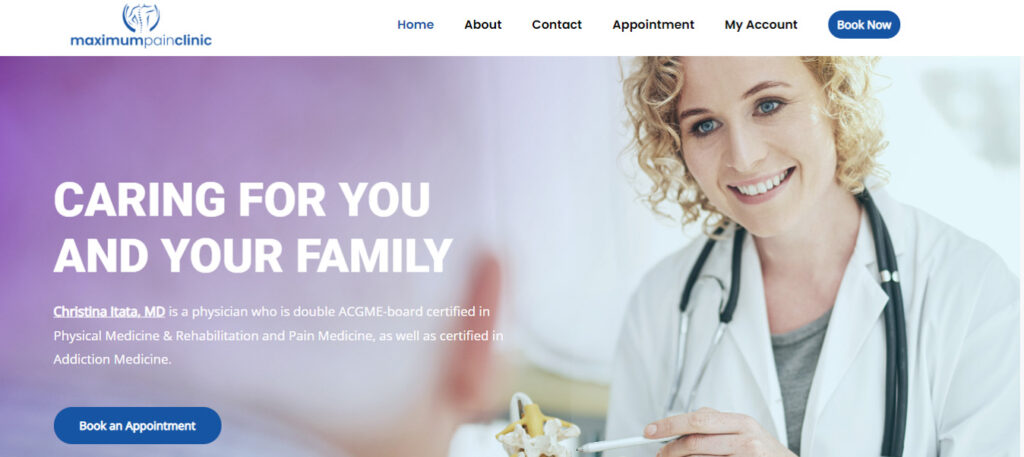 Maxium-Pain-Clinic-Website-Design-And-Development-By-Asjad-Ali-Web-App-Developer